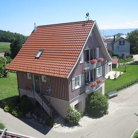 Gaestehaus Frohe Aussicht Hotell Kressbronn am Bodensee Exteriör bild