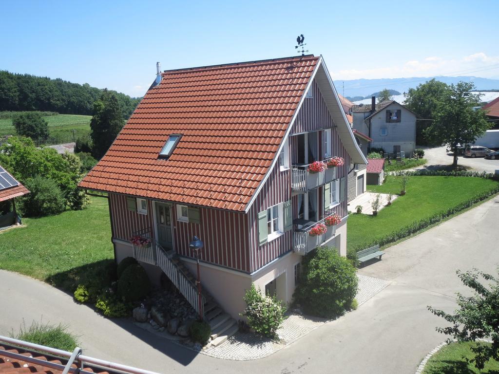 Gaestehaus Frohe Aussicht Hotell Kressbronn am Bodensee Exteriör bild