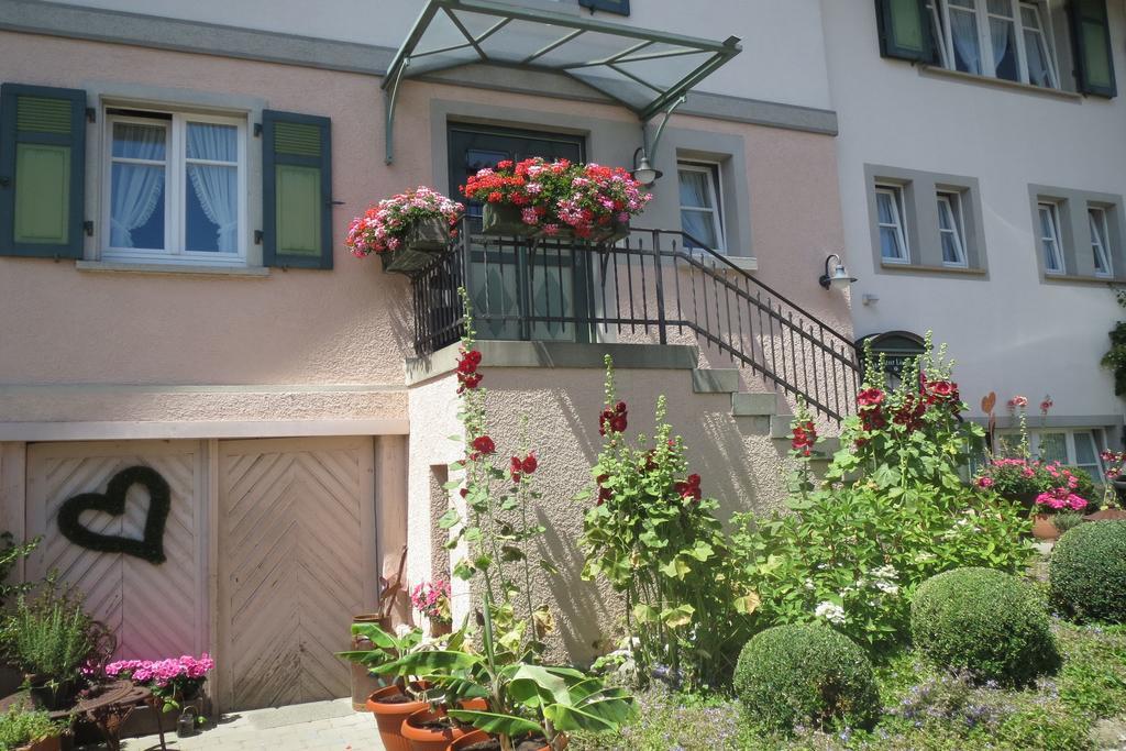 Gaestehaus Frohe Aussicht Hotell Kressbronn am Bodensee Exteriör bild