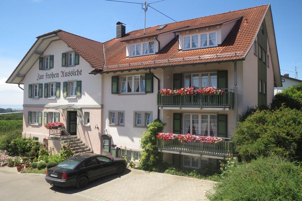 Gaestehaus Frohe Aussicht Hotell Kressbronn am Bodensee Exteriör bild