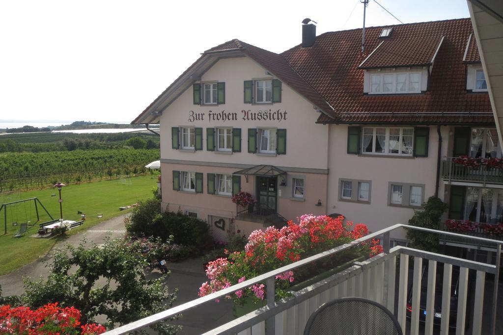 Gaestehaus Frohe Aussicht Hotell Kressbronn am Bodensee Exteriör bild